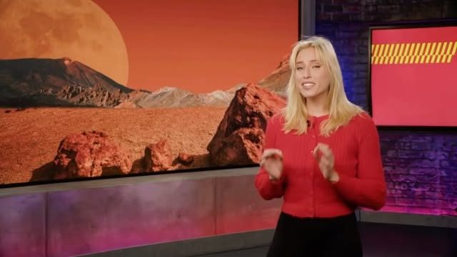 Valentina Sophie (Valentina Ruckle) live im TV-Studio